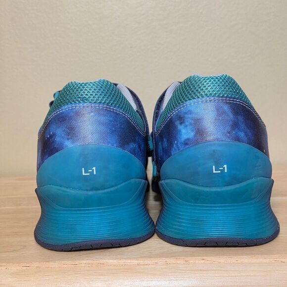TYR L-1 Lifter Weightlifting Shoes Cosmic Navy Blue Men's Size 13 Women's 14.5 - Picture 5 of 7